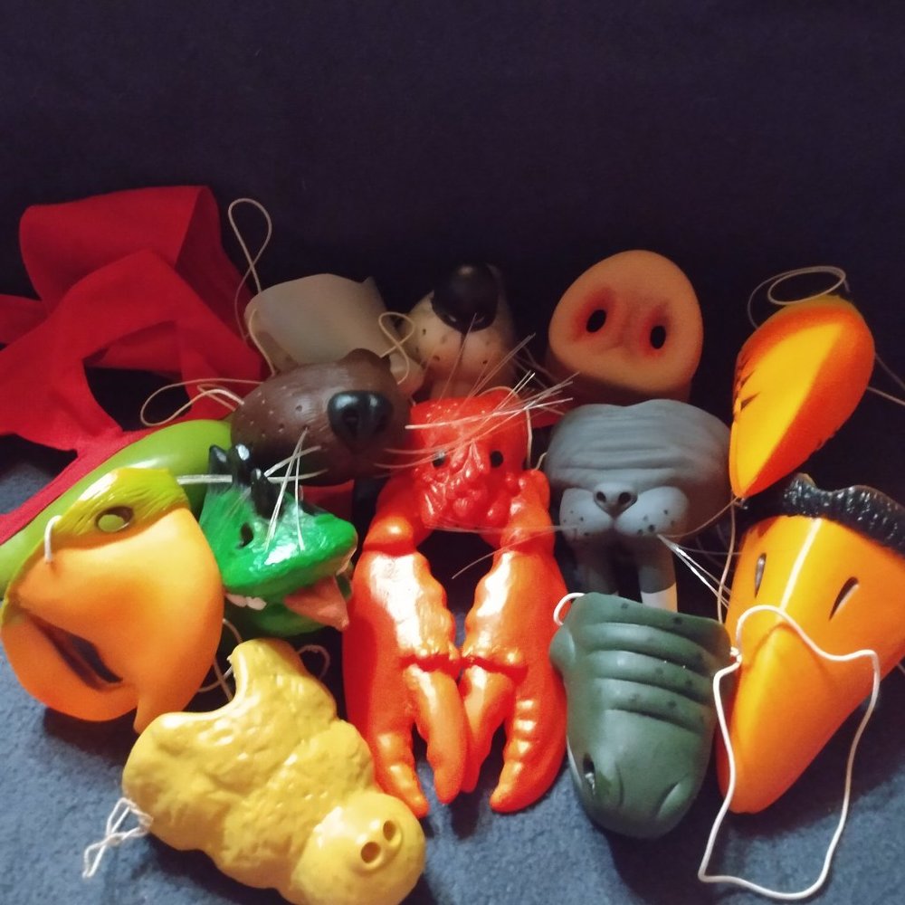 13 masks